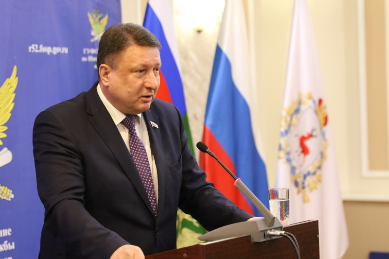 Олег Лавричев принял участие в заседании коллегии  ГУФССП России по Нижегородской области