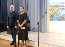 Михаил Рыхтик принял участие в праздничном концерте, посвященном 89-летию со дня образования Ленинского района