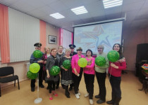 На территории ТОС № 10 «Мончегорский» прошло мероприятие, посвященное Дню защитника Отечества