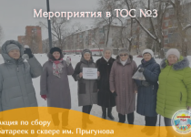 Акция по сбору батареек в сквере им. Прыгунова