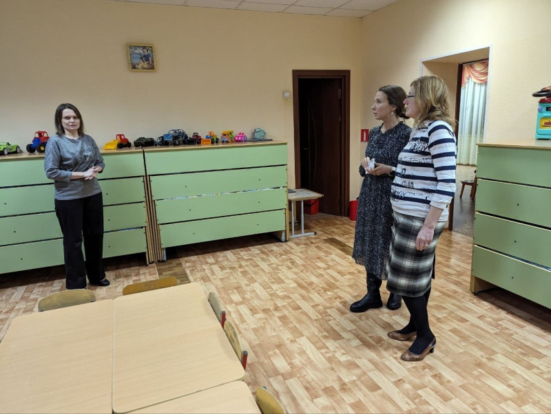 Оксана Смолина оказала поддержку нижегородской школе №138