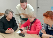 В ТОС № 7 проходят занятия в рамках проекта «Серебряный хакер»