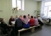 Встреча жителей ТОС № 3 с психологом Фонда «Дружба»