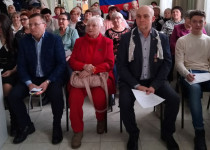 ТОС «Орджоникидзе» отчитался о проделанной работе