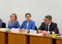 Татьяна Дружинина организовала круглый стол для семей участников СВО