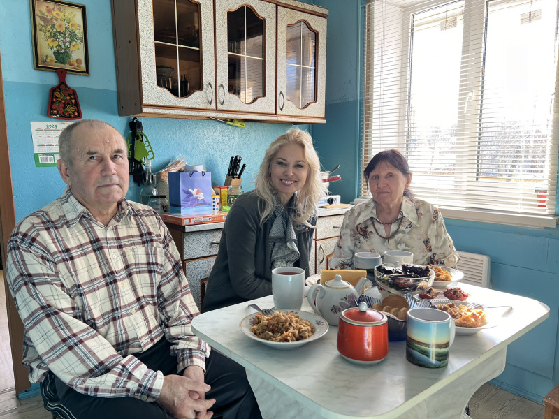 Анна Татаринцева поздравила активистов избирательного округа №35 Приокского района с Международным женским днём