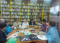 ТОС № 16 поселка Мостоотряд проводят творческие мастер-классы для жителей