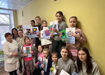 ТОС № 6 провел благотворительное мероприятие «Цветы для мамы»