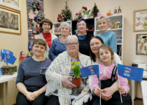 В ТОС № 1 состоялось праздничное мероприятие к 8 Марта