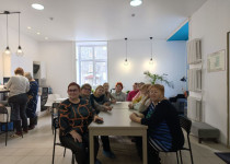 Мария Самоделкина провела отчетную встречу с жителями