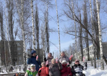 Упражнения на свежем воздухе для жителей ТОС им. Н.А.Зайцева и ТОС поселка Светлоярский и 7-го микрорайона!