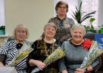 8 марта в ТОС поселка Светлоярский и 7-го микрорайона