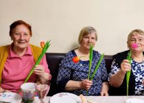 8 марта в ТОС поселка Светлоярский и 7-го микрорайона