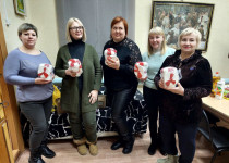 В посёлке Новое Доскино прошло праздничное мероприятие к Международному женскому дню