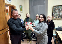 В посёлке Новое Доскино прошло праздничное мероприятие к Международному женскому дню