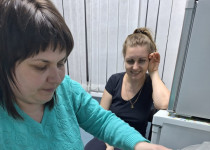 Масленичный мастер-класс в ТОС № 4