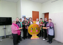 Для жителей ТОС № 3 прошло праздничное мероприятие «Масленица к нам пришла»