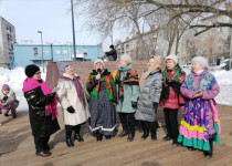 Для жителей ТОС № 3 прошло праздничное мероприятие «Масленица к нам пришла»