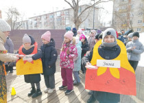 Для жителей ТОС № 3 прошло праздничное мероприятие «Масленица к нам пришла»