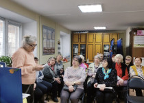 Отчетно-выборная конференция ТОС поселка Светлоярский и 7-го микрорайона