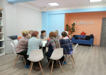 Мастерицы ТОС квартала Энгельса и бульвара Юбилейный