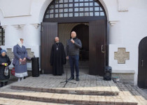 Владимир Поддымников-Гордеев принял участие в масленичных гуляниях Приокского благочиния