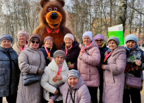 Масленичные гулянья в ТОС поселка Светлоярский и 7-го микрорайона