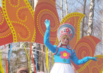 Масленичные гулянья в ТОС поселка Светлоярский и 7-го микрорайона