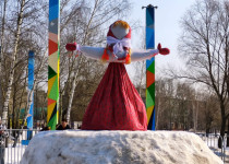 Масленичные гулянья в ТОС поселка Светлоярский и 7-го микрорайона