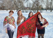 В посёлке Новое Доскино отметили Масленицу «Приходи, честной народ, Масленица всех зовёт»