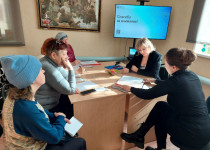 Встреча жителей поселка Нового Доскино с представителями Росреестра Нижегородской области