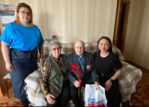 Юбиляр ТОС поселков Новый и Кооперативный