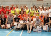 Спартакиада ТОС Автозаводского района среди жителей серебряного возраста «Быстрее, выше, сильнее», посвященная 30-летию ТОС в «Комплексной спортивной школе №1»