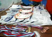 Спартакиада ТОС Автозаводского района среди жителей серебряного возраста «Быстрее, выше, сильнее», посвященная 30-летию ТОС в «Комплексной спортивной школе №1»