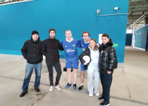 Роман Пономаренко организовал посещение футбольного матча для 30 семей