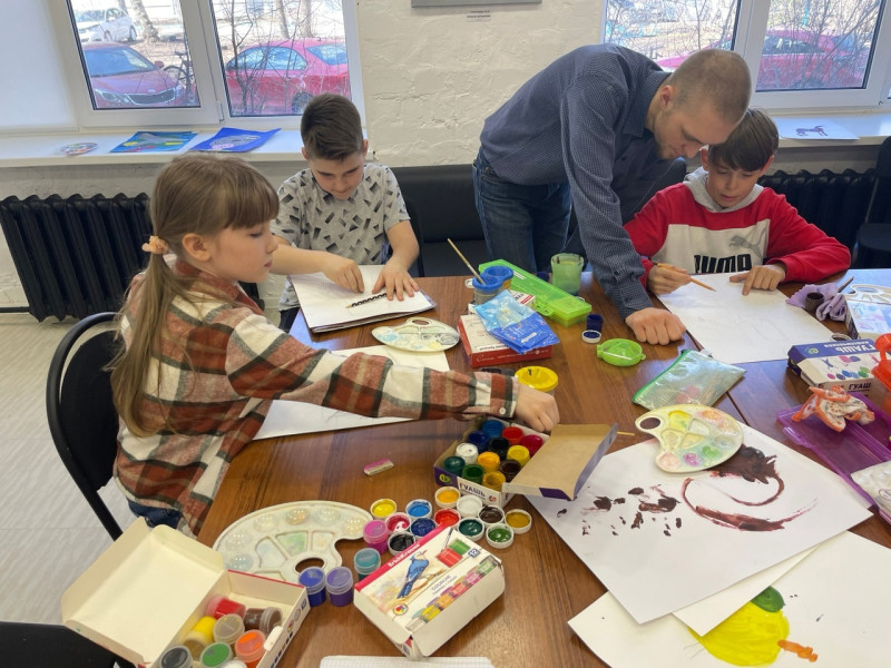 День рождения писателя, чье имя носит библиотека