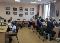 Шахматный турнир между жителями ТОС им. Н.А.Зайцева и ТОС поселков Новый и Кооперативный