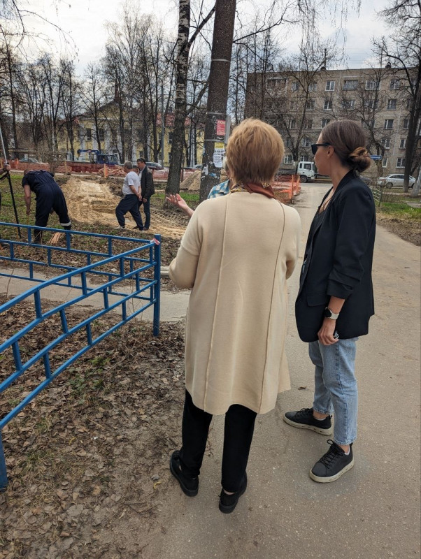 Оксана Смолина напомнила жителями о возможности проголосовать за объекты благоустройства по программе ФКГС