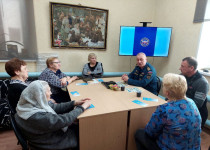 Встреча жителей посёлка Новое Доскино с представителями ГУ МЧС России по Нижегородской области