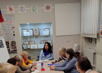 Консультация по защите прав потребителей В ТОС микрорайона «Березовский»