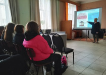 Семинар для выпускников прошел при поддержке председателя Совета ТОС микрорайона «Орджоникидзе»