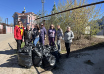 Участие ТОС в общегородском субботнике
