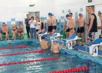 Чемпионат Нижегородской области по плаванию среди незрячих  и слабовидящих прошел при содействии Владимира Амельченко