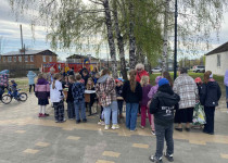 Праздник в ТОС имени Валерия Чкалова