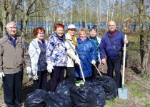 Мероприятия по очистке территорий от мусора в ТОС поселка Светлоярский и 7-го микрорайона