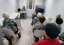 Православный клуб в ТОС микрорайона по улицам Коминтерна-Свободы и поселка Володарский