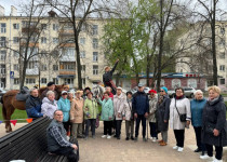 Праздники в центре Сормовского района