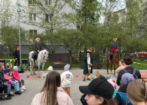 Праздники в центре Сормовского района