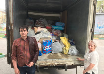 Мария Самоделкина направила очередную партию гуманитарной помощи  для пострадавших от наводнения в Оренбургской области