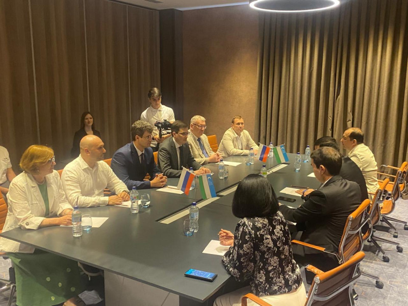 Депутаты городской Думы принимают участие в Днях   Нижнего Новгорода в Бухаре